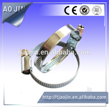 zinc-plated hose clip
